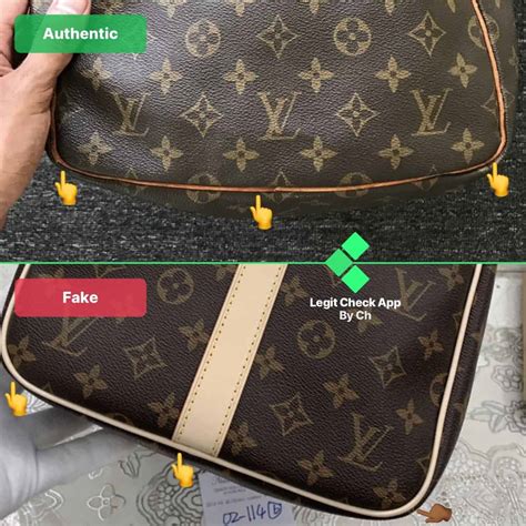 louis vuitton fake vs real purse|are louis vuitton bags real.